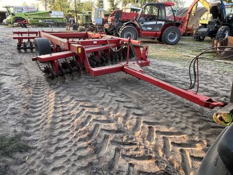 Kühne Ih 4,2 tárcsa nehéztárcsa +rögtörős elmunkáló