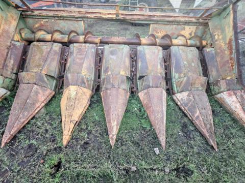 Eladó Oros csőtörő adapter napraforgóhoz, üzemképes állapotban