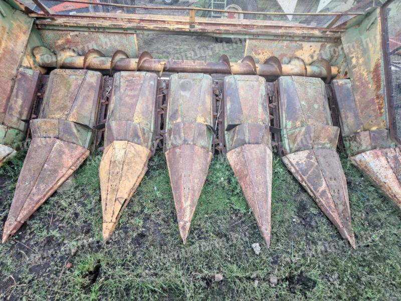 Eladó Oros csőtörő adapter napraforgóhoz, üzemképes állapotban