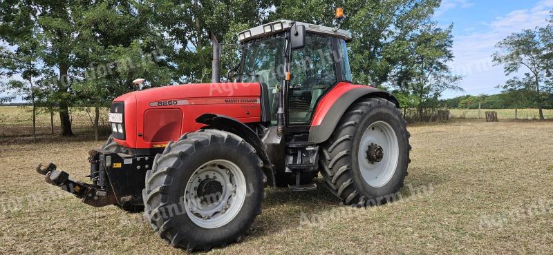 Massey Ferguson 8260 eladó, automata kormányzással, fronthidraulikával