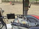 Massey Ferguson 8260 eladó, automata kormányzással, fronthidraulikával
