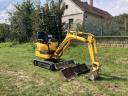 Komatsu Pc09-1 minikotró forgó kotró
