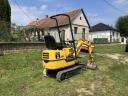 Komatsu Pc09-1 minikotró forgó kotró