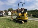 Komatsu Pc09-1 minikotró forgó kotró
