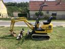 Komatsu Pc09-1 minikotró forgó kotró