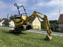 Komatsu Pc09-1 minikotró forgó kotró