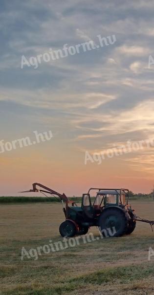 MTZ 50 homlokrakodóval, jó állapotban