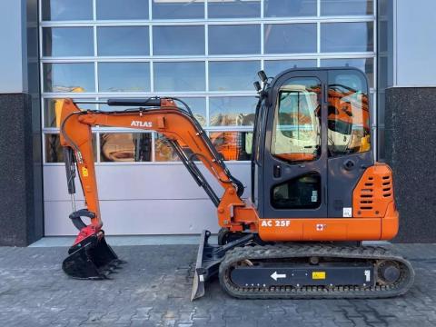 Atlas AC25F / 2022 / 259 üzemóra / Lízing már 20%-tól Atlas AC25F / 2022 / 259 üzemóra / Lízing már 20%-tól