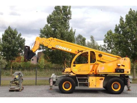 Dieci PEGASUS 45.21 / 2007 / 2 385 üzemóra / Lízing 20%-tól