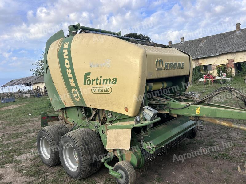Krone Fortima 1800 MC bálázó eladó