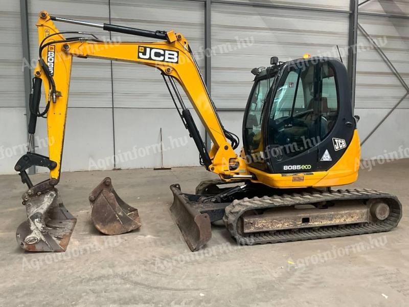 JCB 8085 / 2011 / 4 272 üzemóra / Lízing 20%-tól