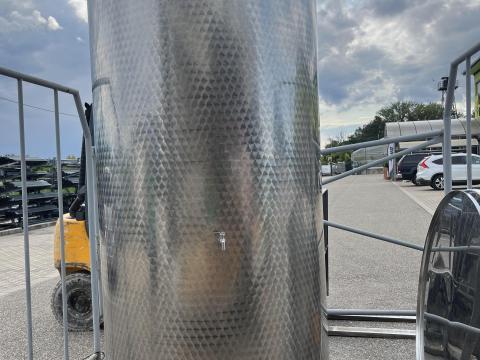 Letina kóracél tartályok 2000L, használt Letina kóracél tartályok 2000L, használt