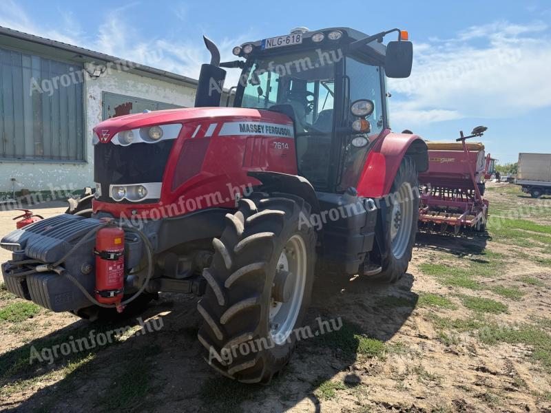 Massey Ferguson 7614 traktor eladó