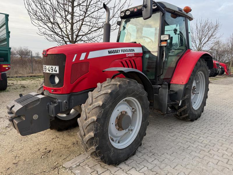 Massey Ferguson 5465 Dyna-4 traktor eladó Massey Ferguson 5465 Dyna-4 traktor eladó