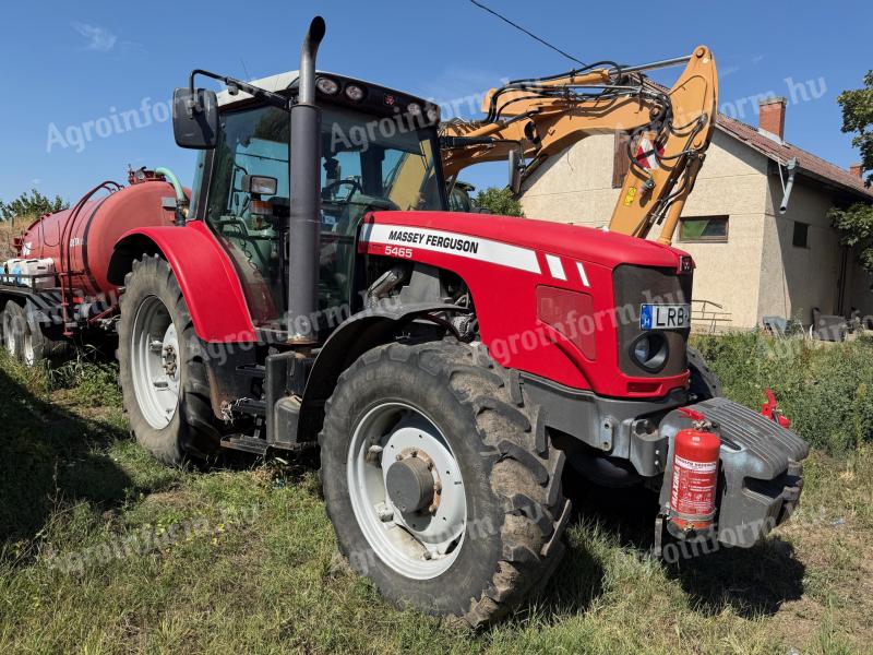 Massey Ferguson 5465 Dyna-4 traktor eladó