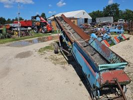 Szállító szalag profi 600