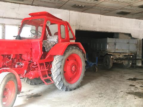 Eladó MTZ 80-as traktor Eladó MTZ 80-as traktor