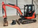 Kubota KX 101-3 A 4 HI / 2018 / 3.114 h üzemóra / Lízing 20%-tól