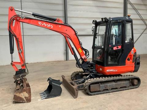Kubota KX 101-3 A 4 HI / 2018 / 3.114 h üzemóra / Lízing 20%-tól Kubota KX 101-3 A 4 HI / 2018 / 3.114 h üzemóra / Lízing 20%-tól