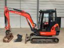 Kubota KX 101-3 A 4 HI / 2018 / 3.114 h üzemóra / Lízing 20%-tól