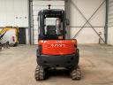 Kubota KX 101-3 A 4 HI / 2018 / 3.114 h üzemóra / Lízing 20%-tól