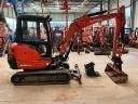 Kubota KX 101-3 A 4 HI / 2018 / 3.114 h üzemóra / Lízing 20%-tól