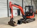 Kubota KX 101-3 A 4 HI / 2018 / 3.114 h üzemóra / Lízing 20%-tól