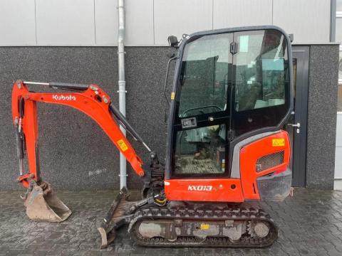 Kubota KX018-4 / 2014 / 2 596 üzemóra / Lízing 20%-tól Kubota KX018-4 / 2014 / 2 596 üzemóra / Lízing 20%-tól
