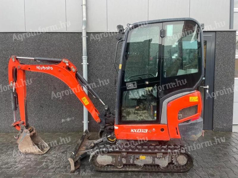 Kubota KX018-4 / 2014 / 2 596 üzemóra / Lízing 20%-tól