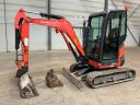 Kubota U 27-4 / 2017 / 1.592 h üzemóra / Lízing 20%-tól