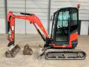 Kubota U 27-4 / 2017 / 1.592 h üzemóra / Lízing 20%-tól