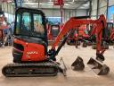 Kubota U 27-4 / 2017 / 1.592 h üzemóra / Lízing 20%-tól