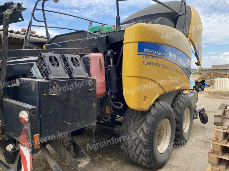 New Holland BigBaler 1290 Plus CropCutter nagykocka bálázó eladó