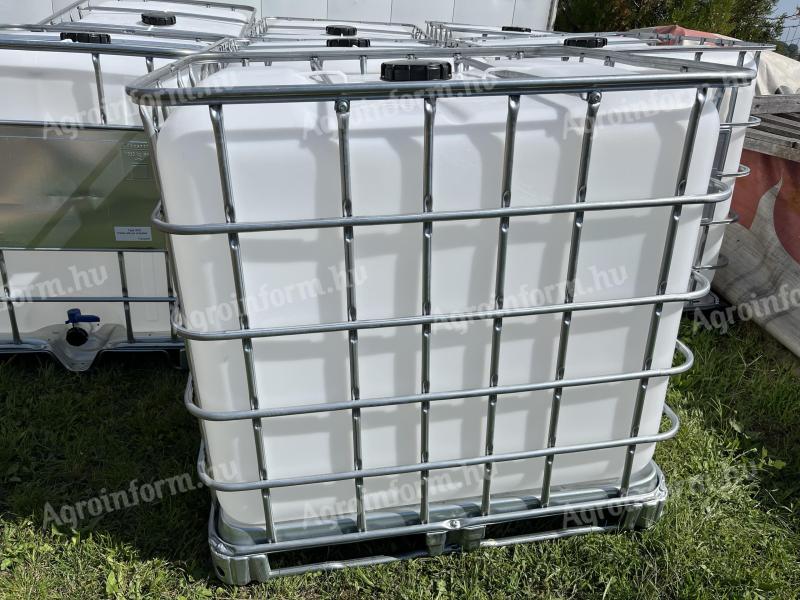 IBC tartály eladó – új, sosem használt