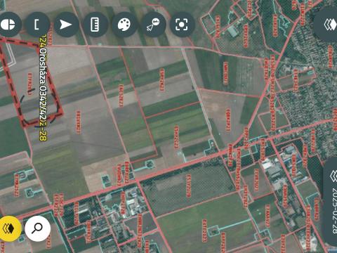 Szántóföld eladó Orosháza külterületén Szántóföld eladó Orosháza külterületén