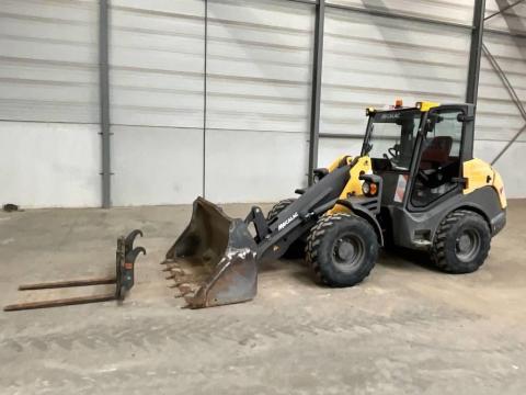 Mecalac AX 850 / 2014 / 4417 üzemóra / Lízing 20%-tól