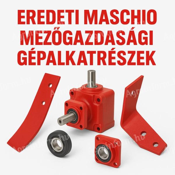 Eredeti Maschio alkatrészek eladók