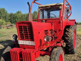 Mtz 50 traktor friss műszaki