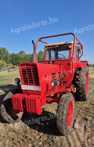 Mtz 50 traktor friss műszaki