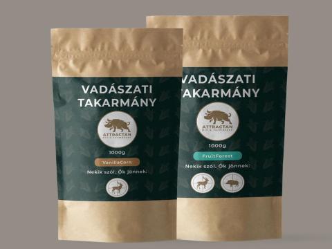 Attractan vadászati takarmány –Prémium magyar fejlesztés Attractan vadászati takarmány –Prémium magyar fejlesztés