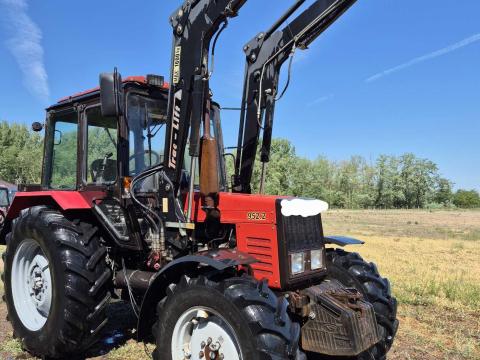 Mtz 952 klímás Traclift homlokrakodó