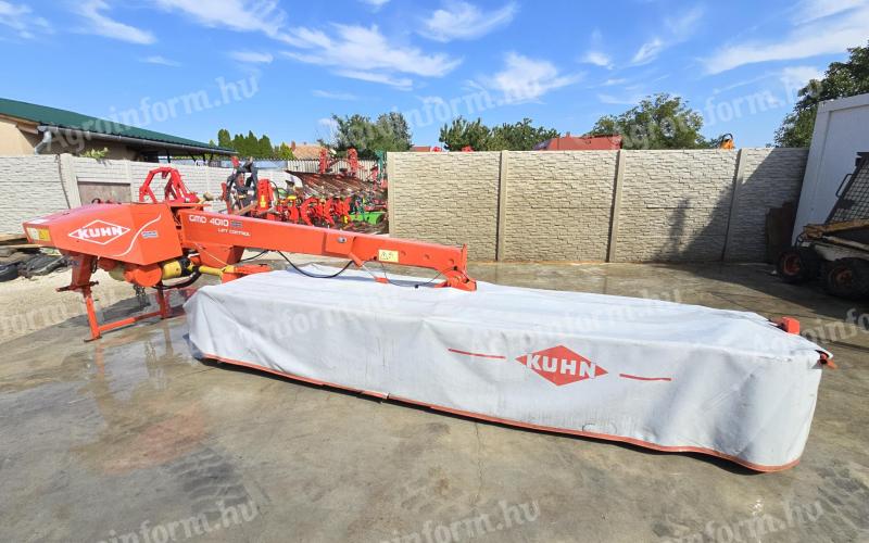 Kuhn GMD 4010 Lift-Control tárcsás kasza eladó, 4 méteres munkaszélességgel