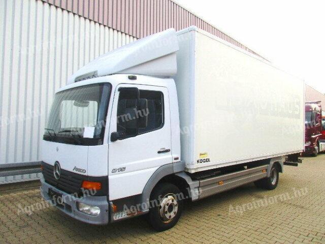 Mercedes-Benz Atego 815 4x2 / 2001 / Lízing 20%-tól