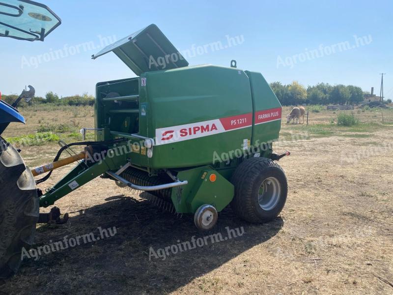 Sipma PS 1211 Farma Plus bálázó