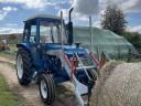 Ford 6610 kistraktor 80 lóerős homlokrakodóval eladó