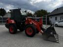 Kubota R090 rakodógép eladó,  2021-es piros rendszámos,  Lajosmizse