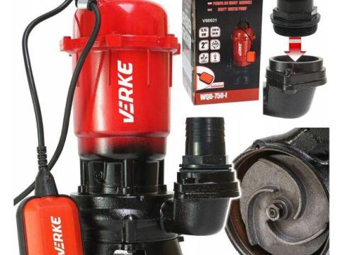 Darálós, úszókapcsolós szennyvízszivattyú olcsón eladó