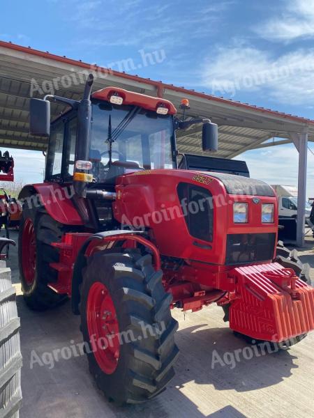 Belarus traktor bérlés – 90–95 LE, Hort