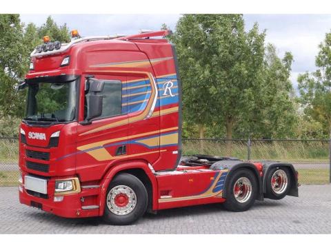 Scania R500 NGS 6x2 Euro 6 / 2020 / Lízing 20%-tól Scania R500 NGS 6x2 Euro 6 / 2020 / Lízing 20%-tól