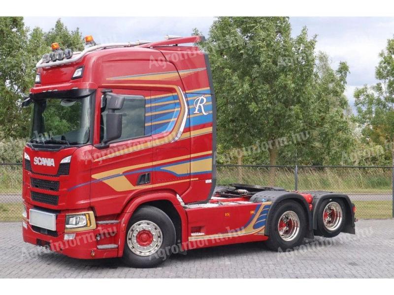 Scania R500 NGS 6x2 Euro 6 / 2020 / Lízing 20%-tól